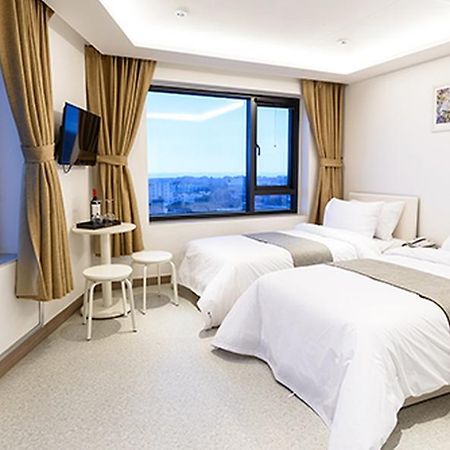 Rezion Hotel Seogwipo Exterior foto