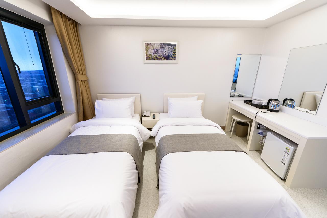 Rezion Hotel Seogwipo Exterior foto