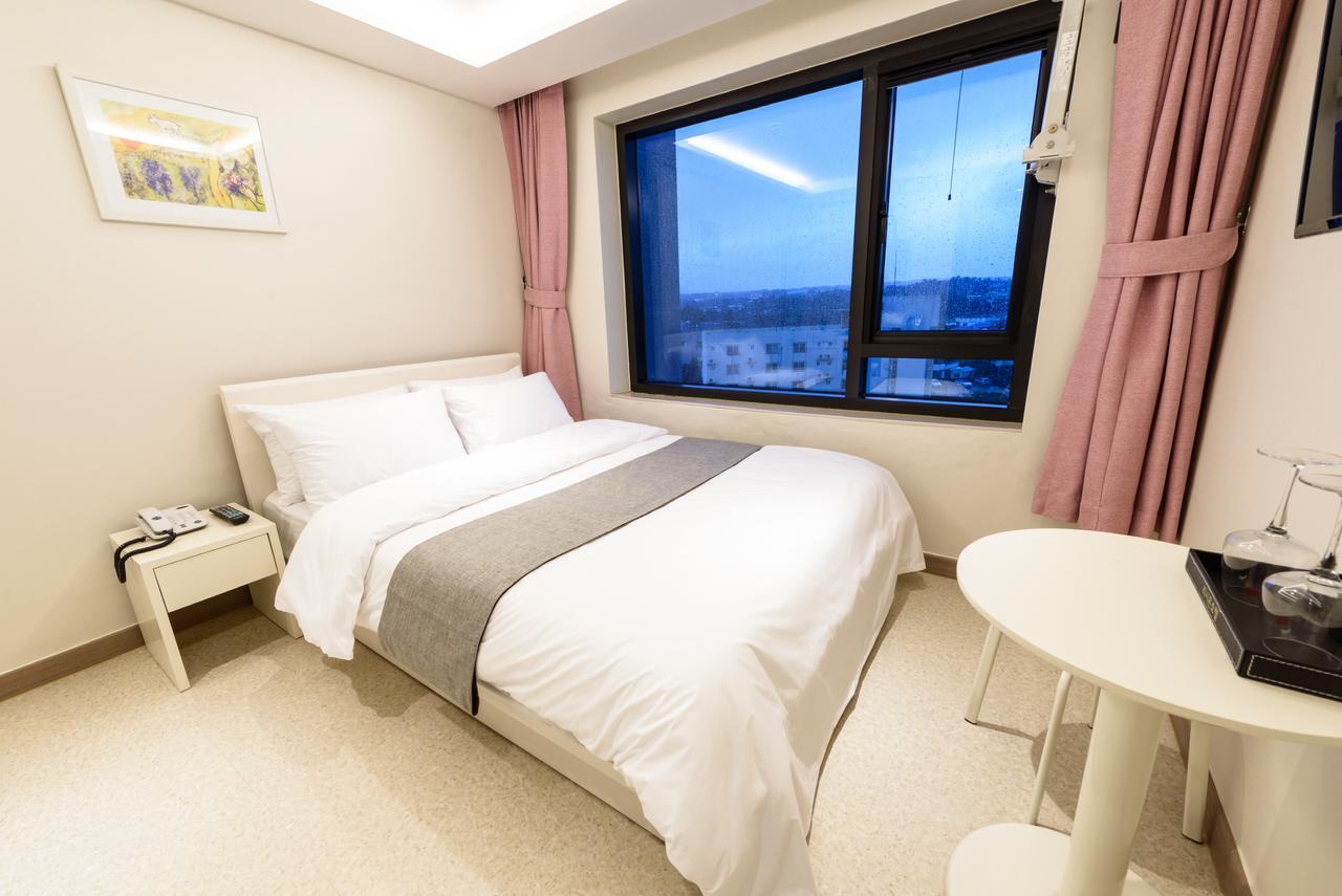 Rezion Hotel Seogwipo Exterior foto