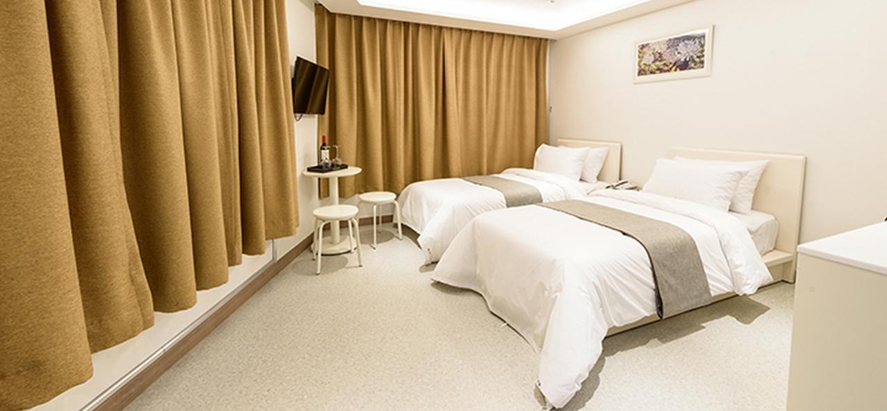 Rezion Hotel Seogwipo Exterior foto