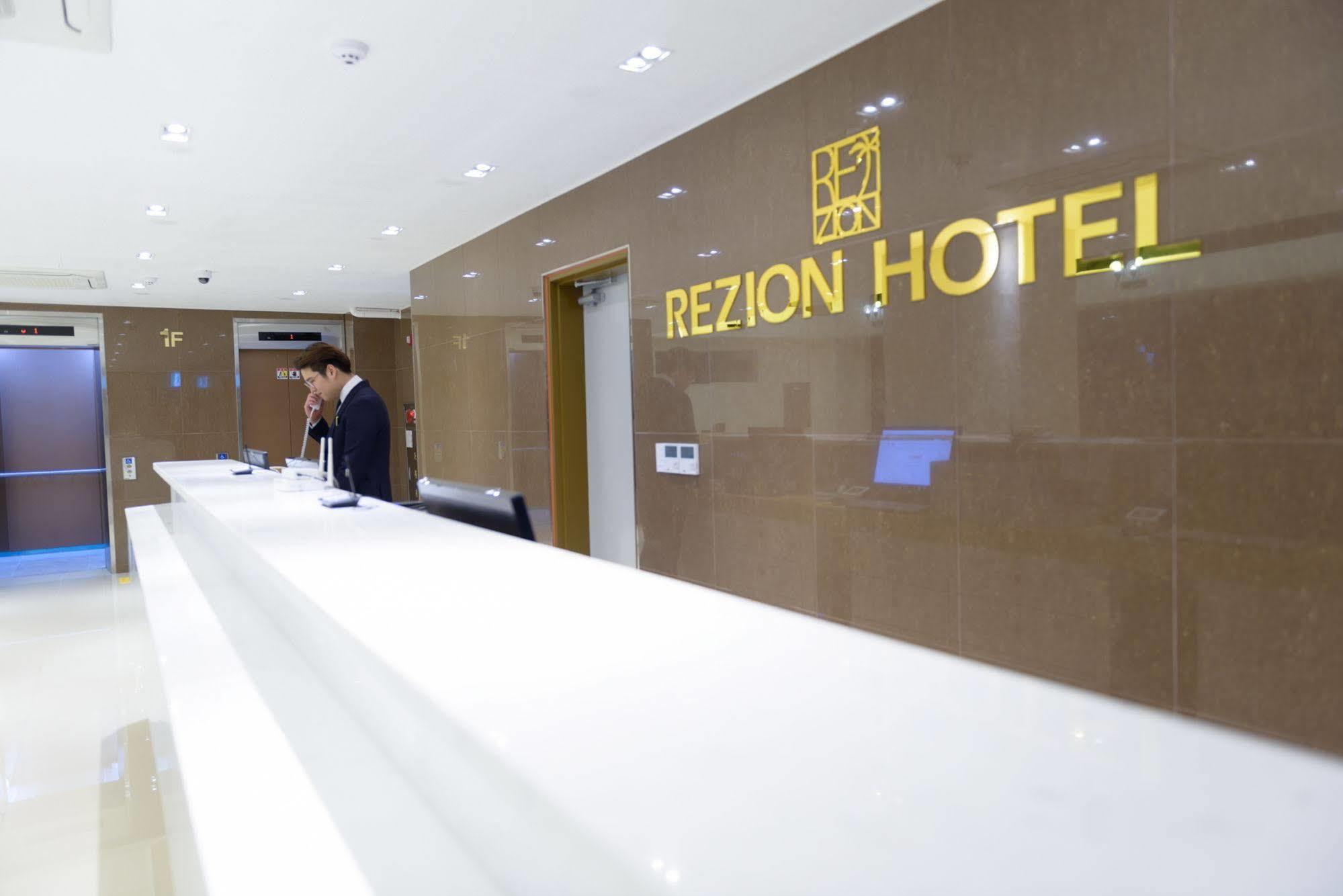 Rezion Hotel Seogwipo Exterior foto